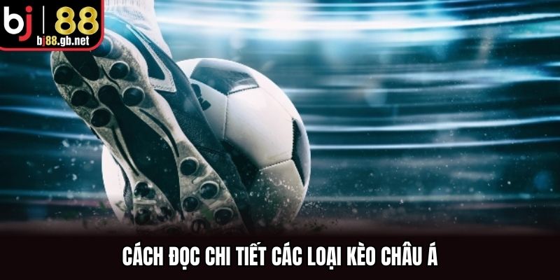 Cách đọc chi tiết các loại kèo châu Á